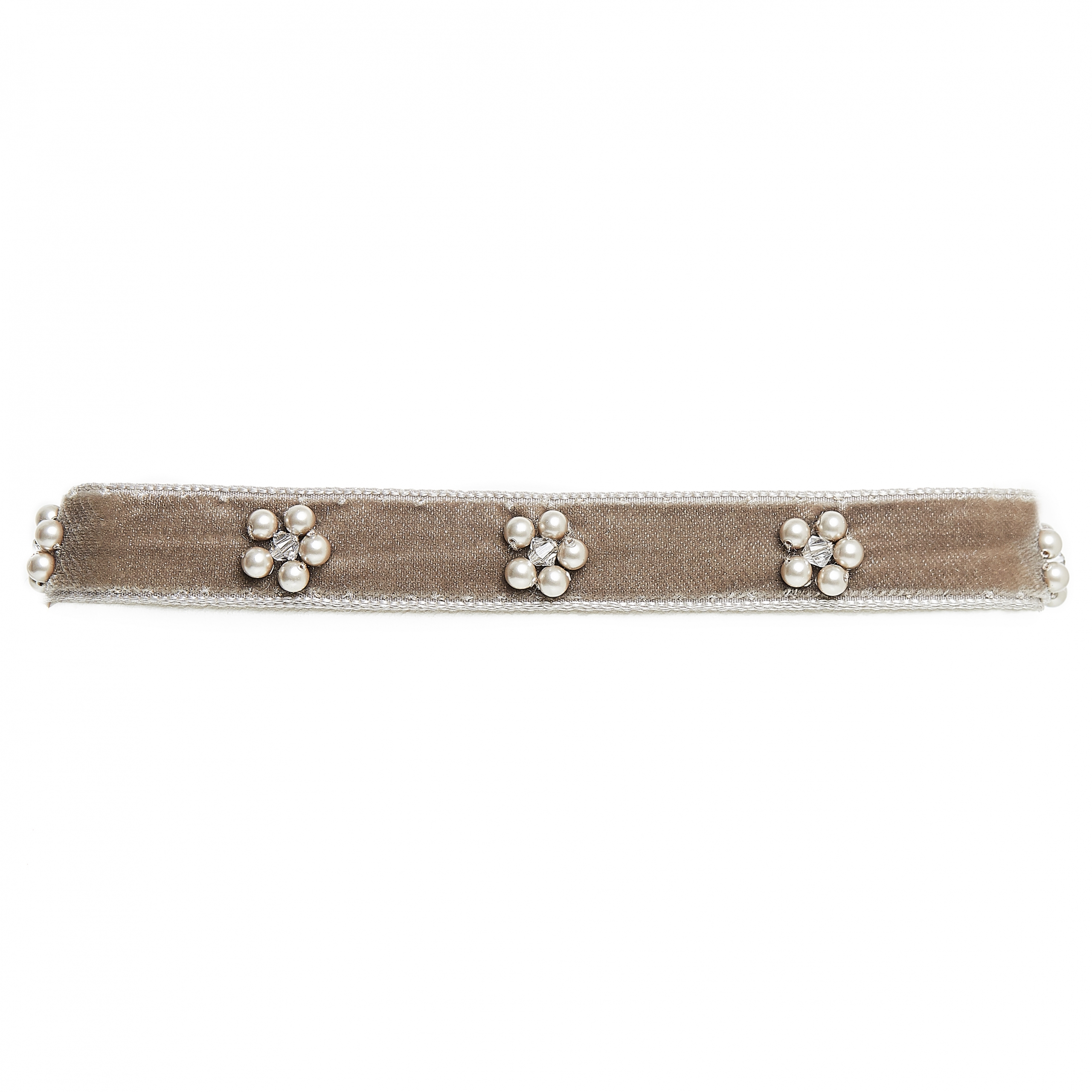 Seenberg, Trachtenschmuck, Trachtenkette, Trachtenkropfkette, Choker, Ohrringe, Perlen, Samt, Österreich