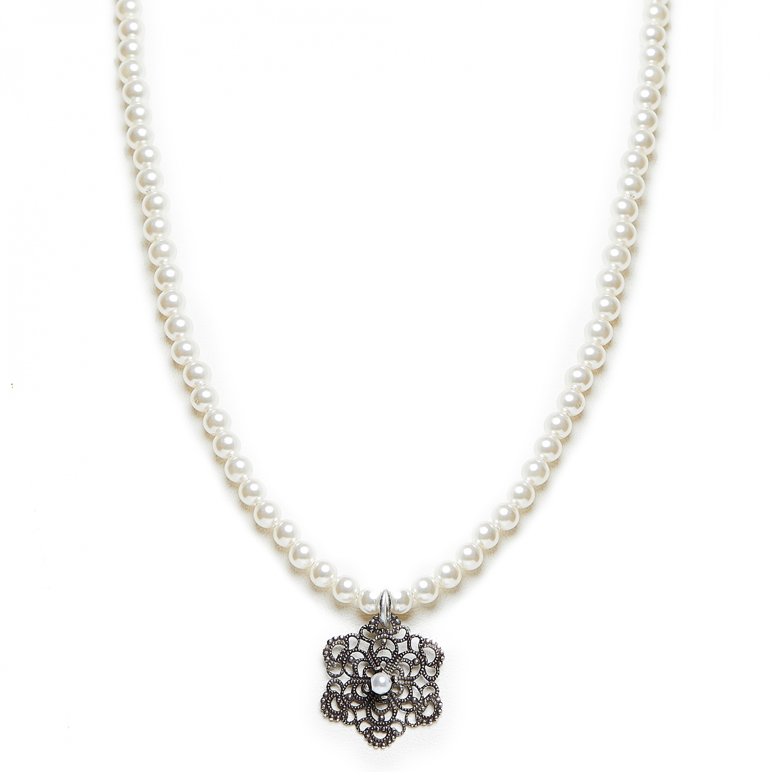 Seenberg, Trachtenschmuck, Trachtenkette, Trachtenkropfkette, Choker, Ohrringe, Perlen, Samt, Österreich