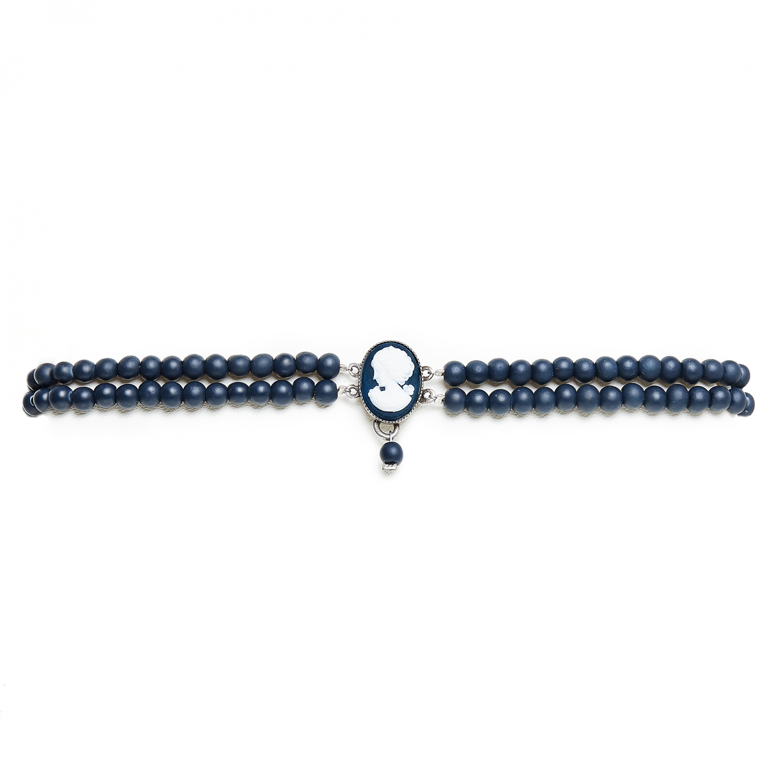 Seenberg, Trachtenschmuck, Trachtenkette, Trachtenkropfkette, Choker, Ohrringe, nude, Kristall, Perlen, Österreich