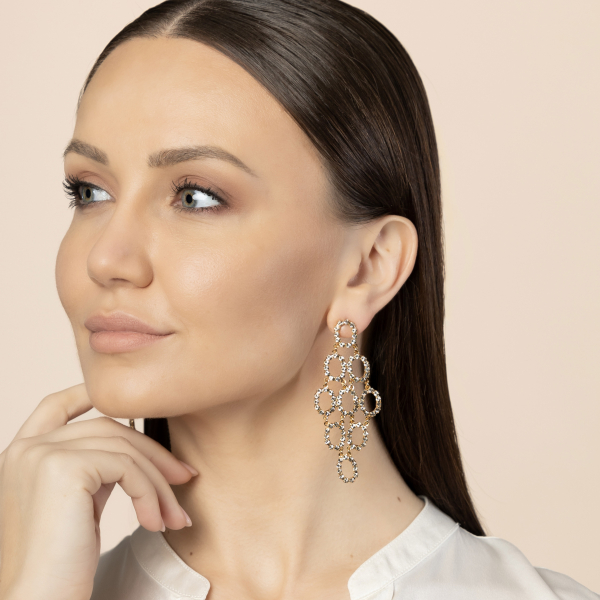 Ohrstecker Noelia – Bild 2